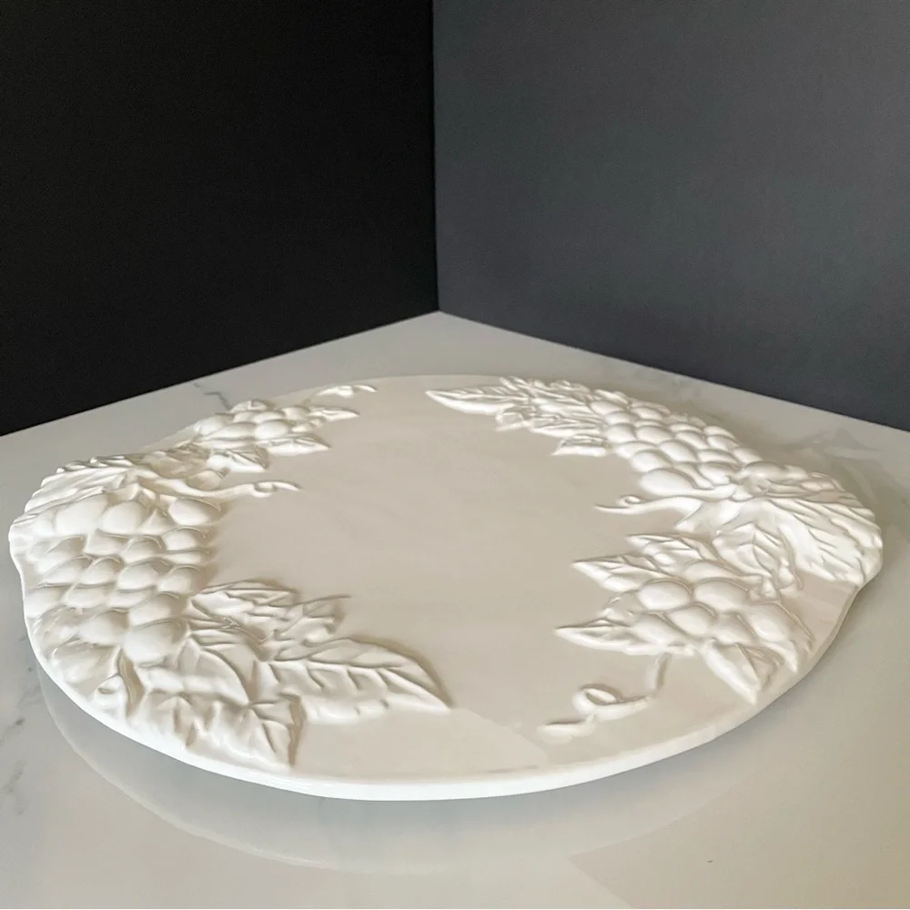 White Grapes Cheese Platter by Pier 1